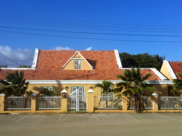 Een oud Bonairiaans landhuis