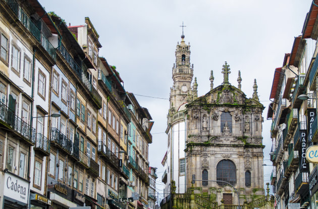 Straatbeeld Porto