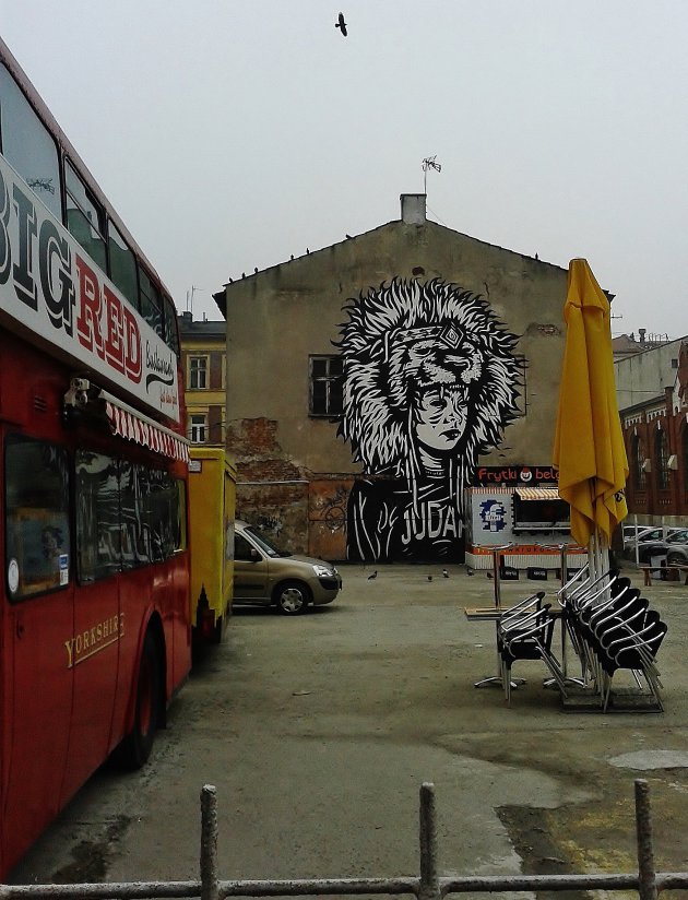 Street Art in Krakau
