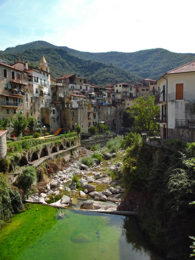 Prachtig dorp in Italië