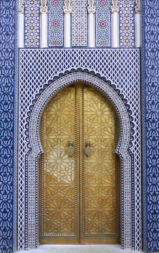 De deur naar Dar el Makhzen