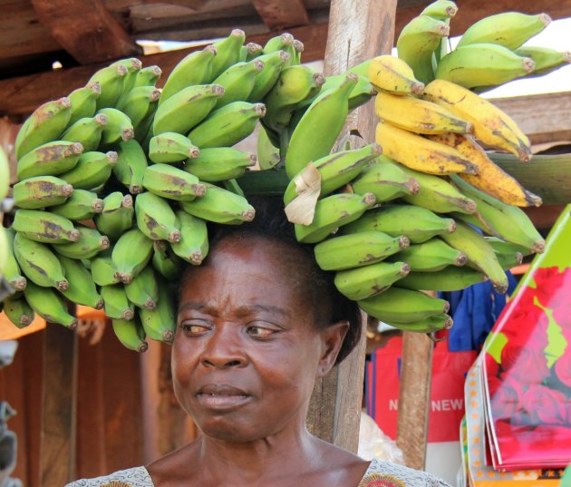 Bananenvrouw