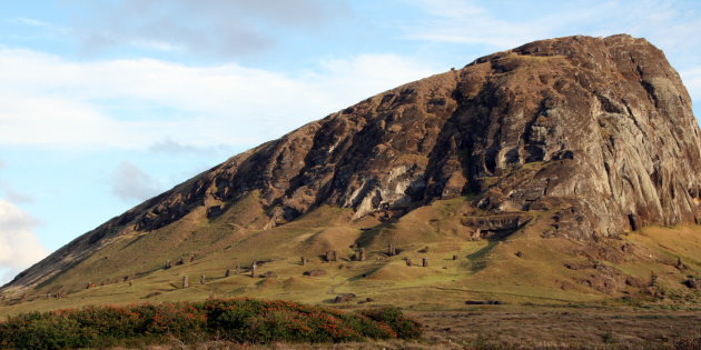 Rano Raraku, de Moai fabriek