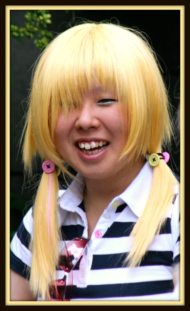 Japanse blondie