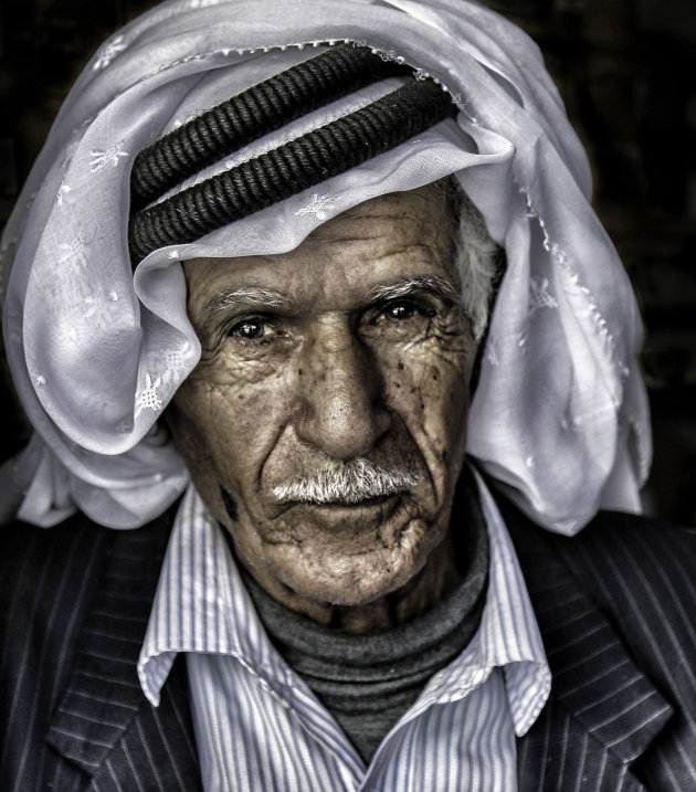 Een man uit Amman