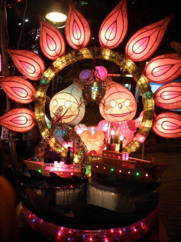 licht lantaarn festival Taiwan