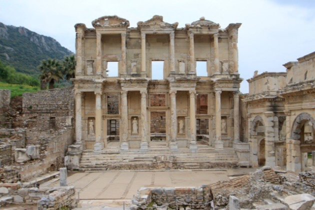 Efeze zonder toeristen