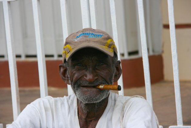 Cubaanse sigaar zwarte Joop