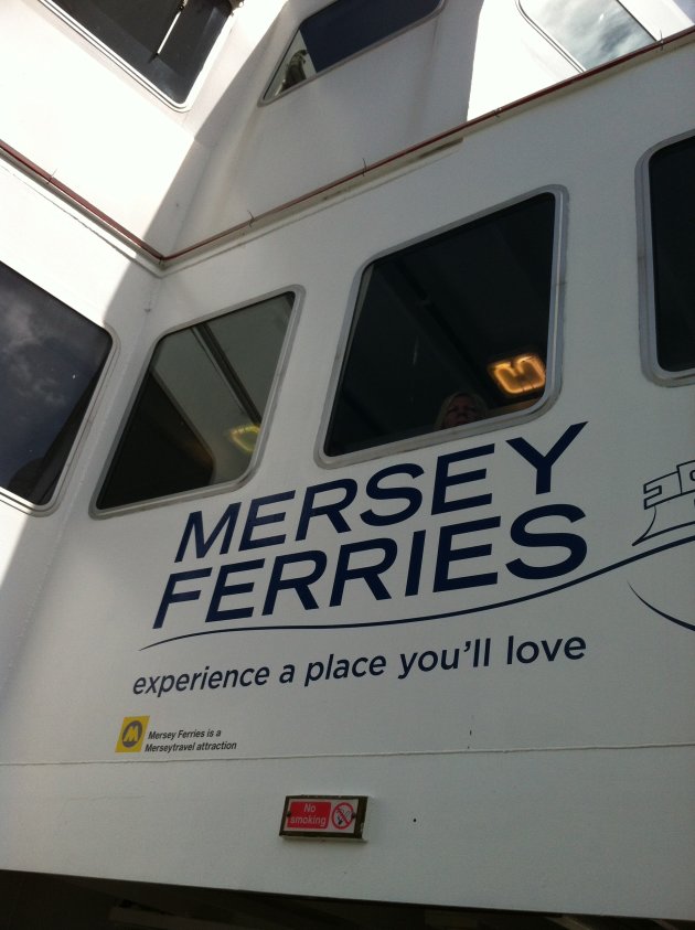 Ferry cross the Mersey 
