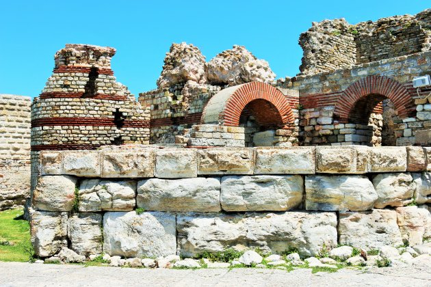 Prachtige ruines van Nesebar