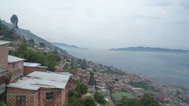 Medellín verkennen met de kabelbaan