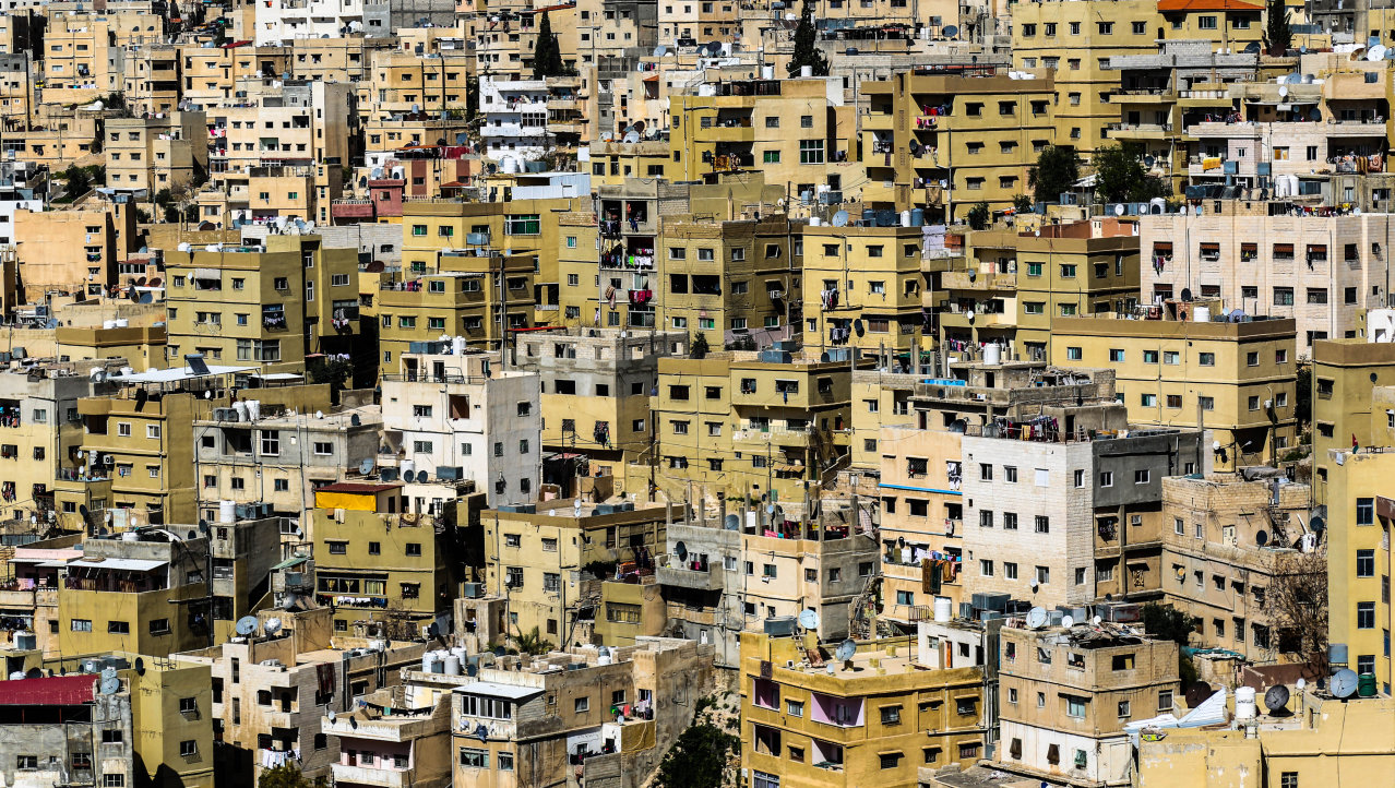 De stad Amman