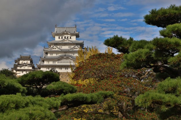 Himeji highlight castle