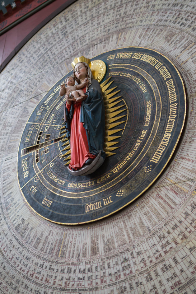 Astronomische klok - Mariakerk