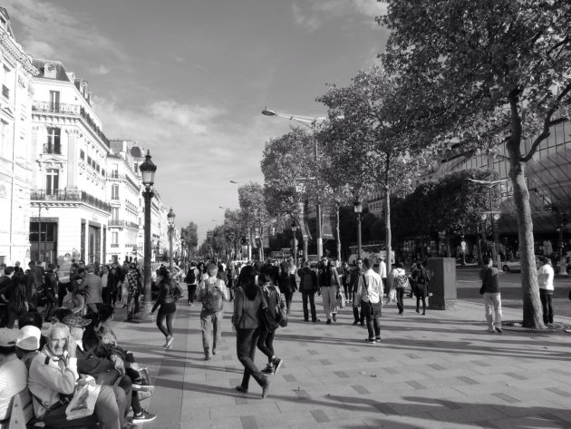 Ooo Champs Elysees....