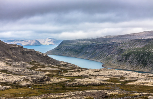 Fjorden in IJsland