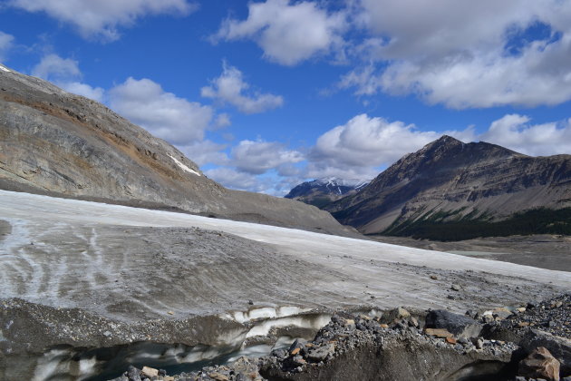 Athabasca gletsjer