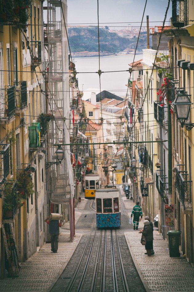 Heuvelachtig Lissabon