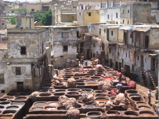 Oud ambacht in Fez