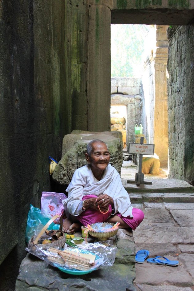 Preah Khan tempel