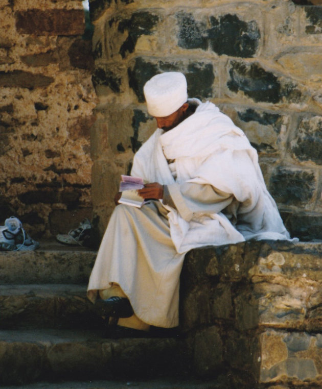 Priester in Lalibela