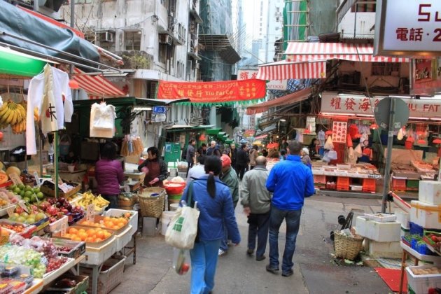 Hongkong markt