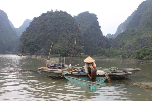 Vietnamese visser