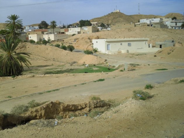 Tunisian village