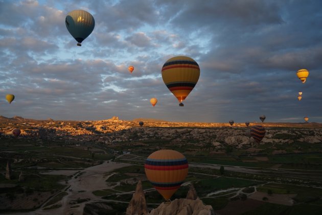 Landschap Cappadocie