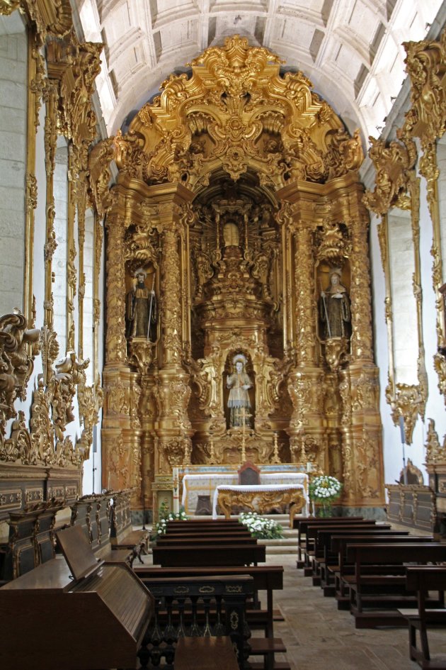 Mosteiro de Sao Martinho de Tibaes bij Braga