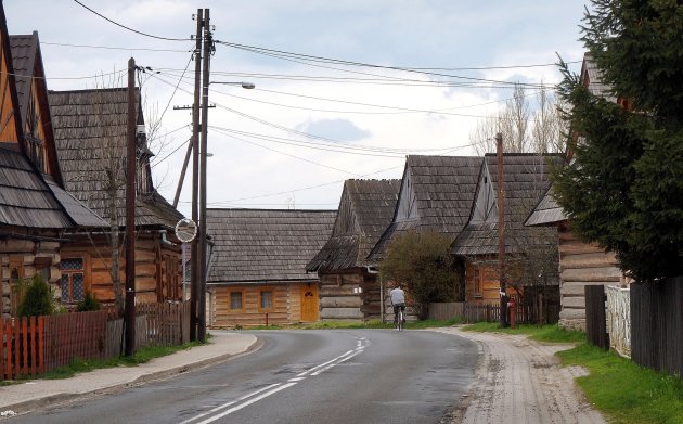 Historisch Chocholow, het landelijke verleden van Polen