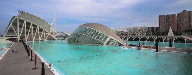 Valencia: stad der kunsten