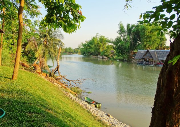 Chao Phraya rivier