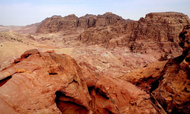 De Woestijn Rondom Petra