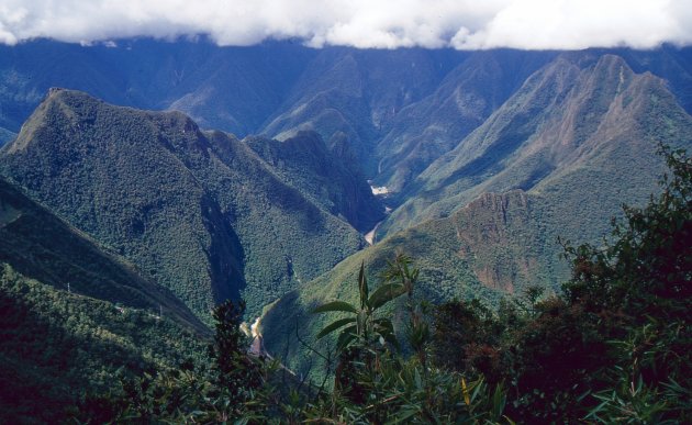 Machu Picchu trail
