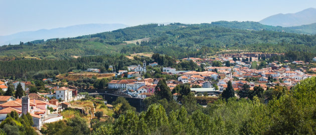 Fietsen in het groene Midden-Portugal