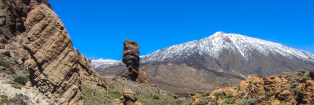 Roque Cinchado en de Teide