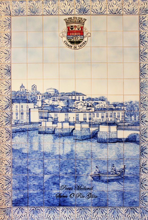 Azulejo van Tavira