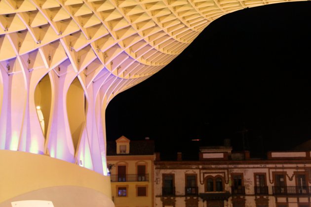 Sevilla, mooie combi van oud en modern