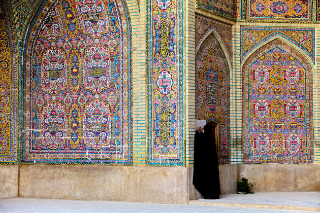 Tekenles in Shiraz