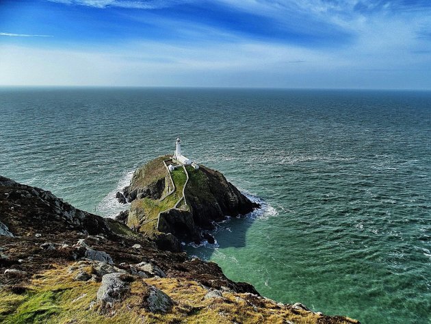South Stack Lighthouse - Wales