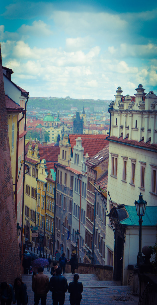 Kleurrijk Praag