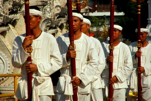 Ceremonie in Chiang Mai
