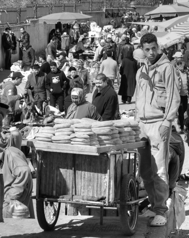 Broodverkoper Meknes