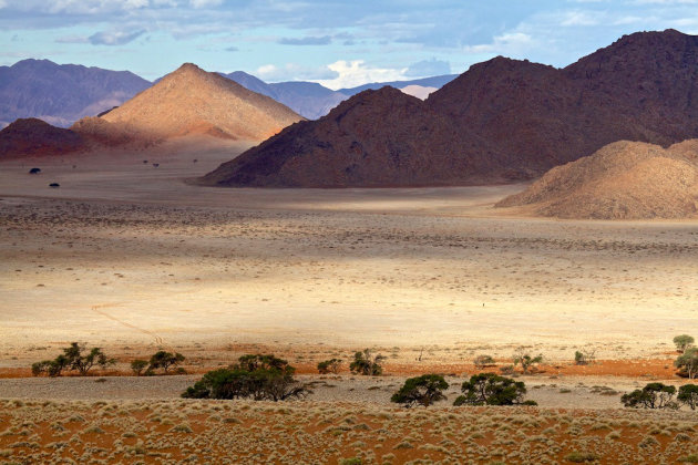 Relaxt rondrijden en genieten in de Namib Desert