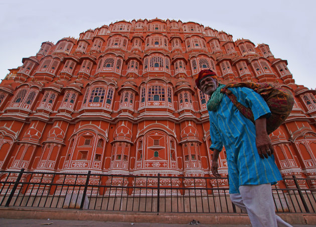 Jaipur, roze stad