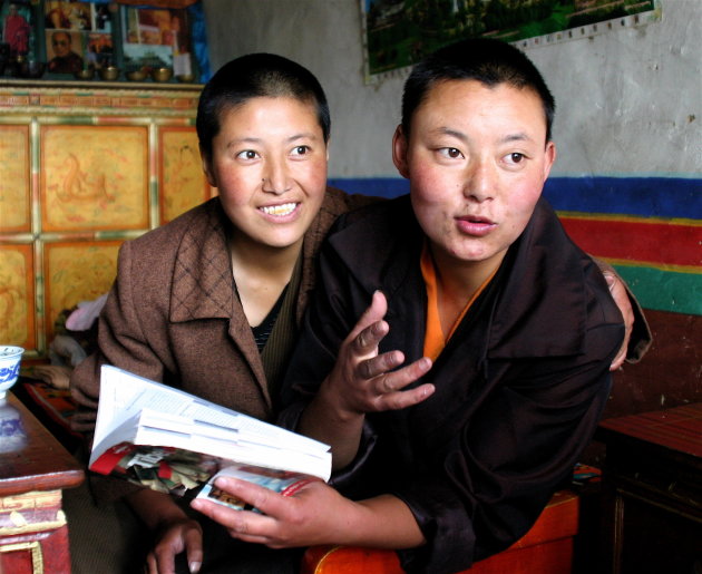 Tibetaanse Nonnen