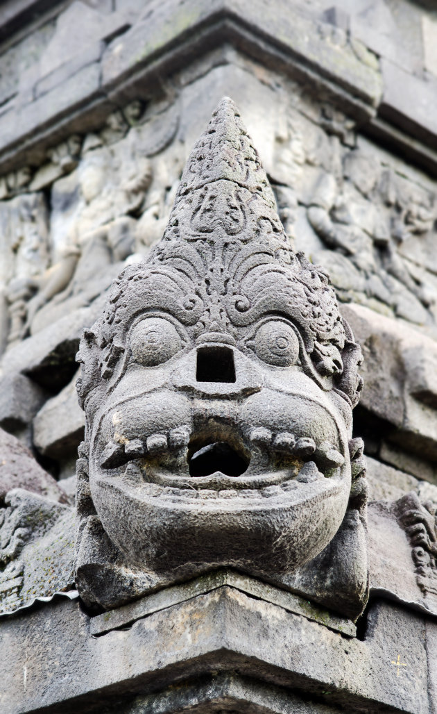 Detail Borobudur