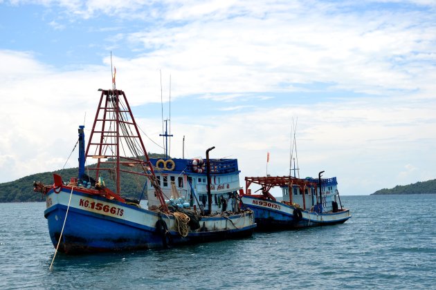 Visserboten rondom Phu Quoc