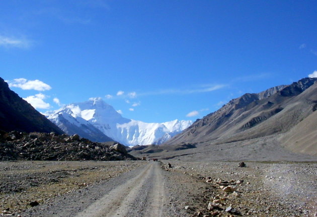 old road to Base Camp